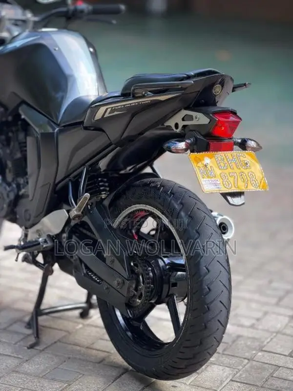 Yamaha FZ-S 2018 Motorbike (Used)