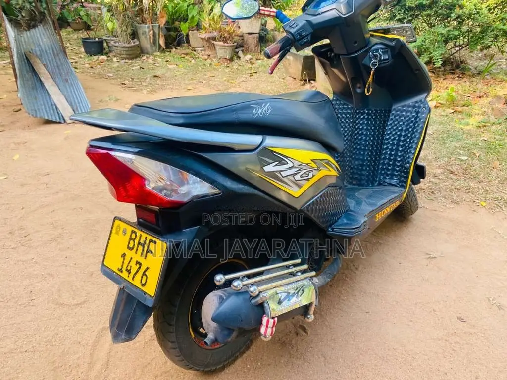 Honda Dio 2018 Motorbike (Used)
