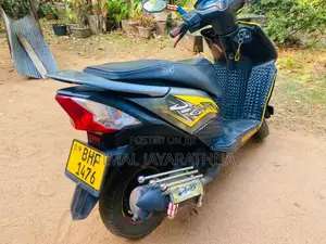 Honda Dio 2018 Motorbike (Used)
