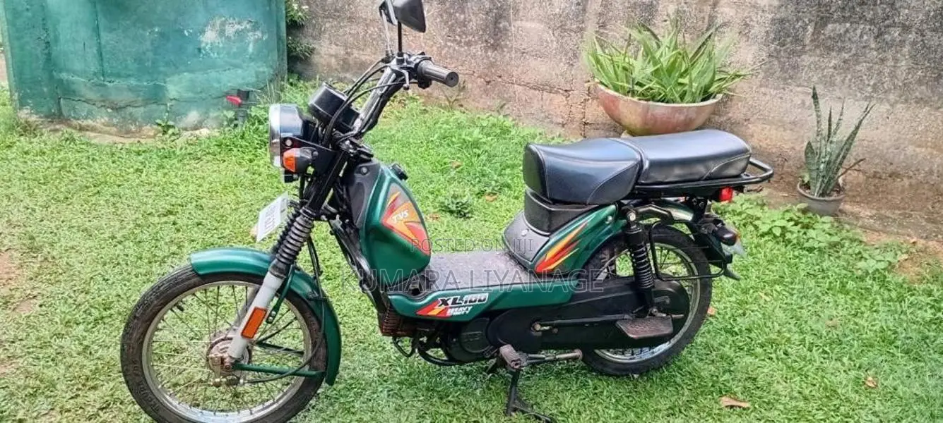 TVS XL 100 2025 Motorbike Brand New