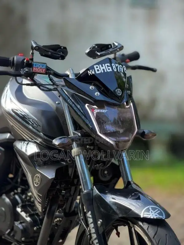 Yamaha FZ-S 2018 Motorbike (Used)