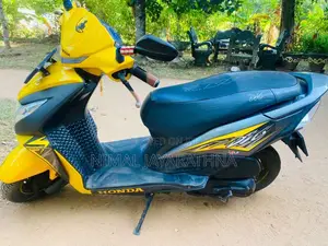 Honda Dio 2018 Motorbike (Used)