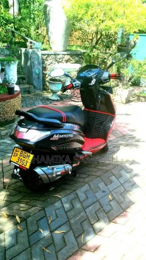 Hero Maestro Edge 2018 Motorbike (Used)