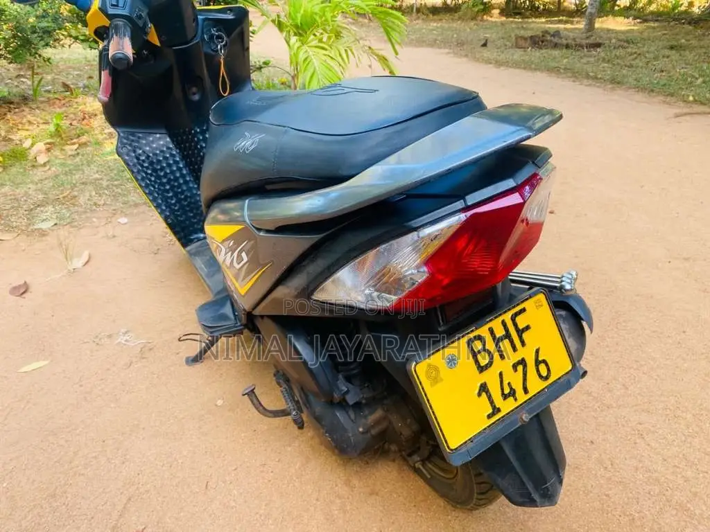 Honda Dio 2018 Motorbike (Used)