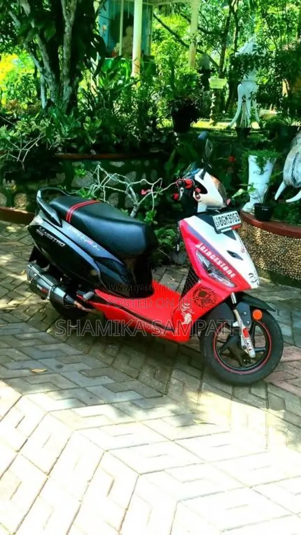 Hero Maestro Edge 2018 Motorbike (Used)