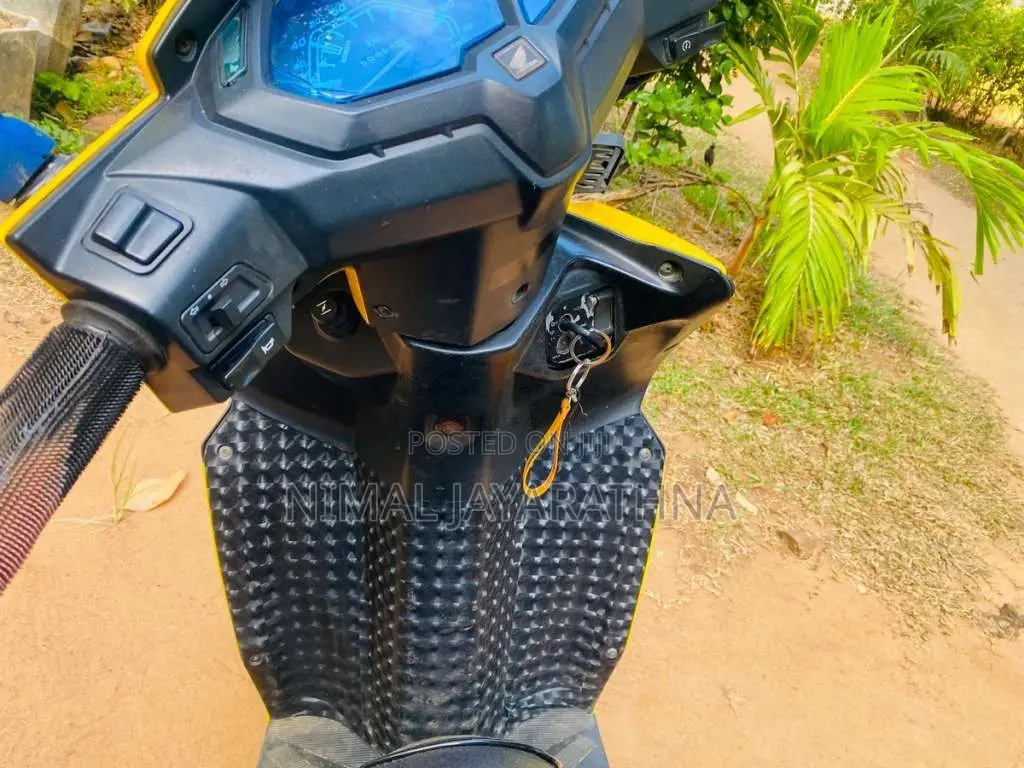 Honda Dio 2018 Motorbike (Used)
