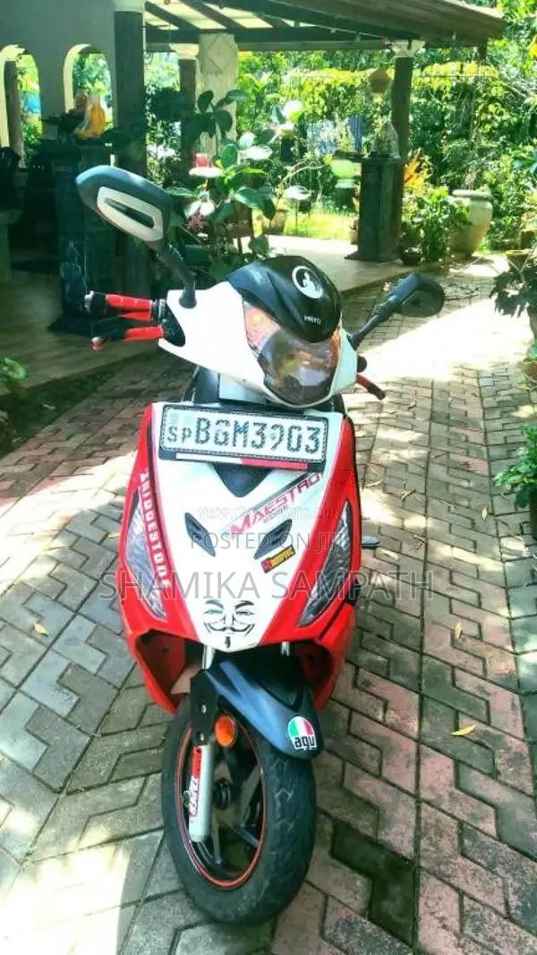 Hero Maestro Edge 2018 Motorbike (Used)