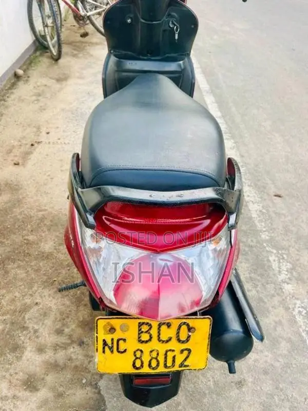 Hero Pleasure 2015 Motorbike (Used)