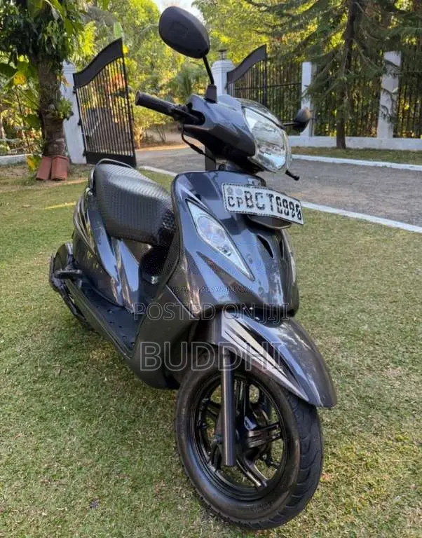 TVS Wego 2015 Motorbike (Used)