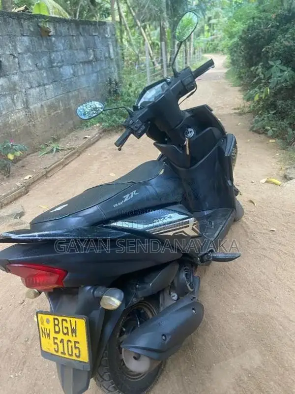 Yamaha ZR 2018 Motorbike (Used)