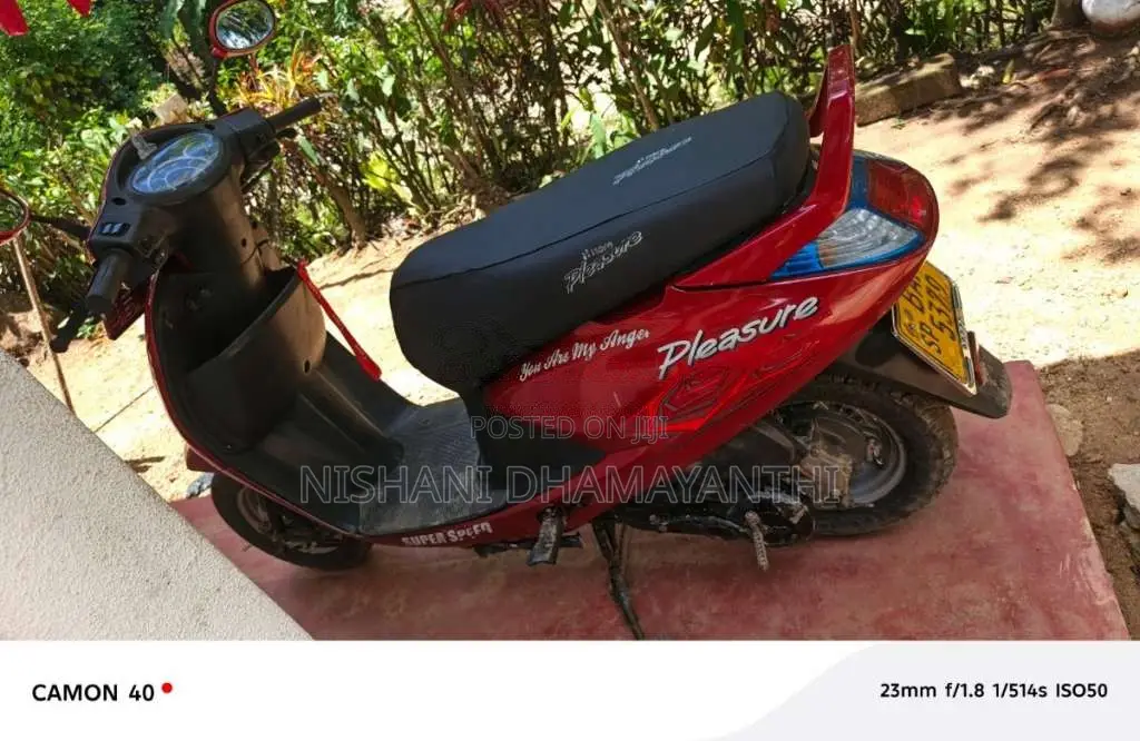 Hero Pleasure 2013 Motorbike (Used)