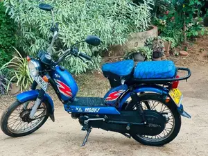 TVS XL Super Heavy Duty 2017 Motorbike (Used)