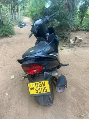 Yamaha ZR 2018 Motorbike (Used)