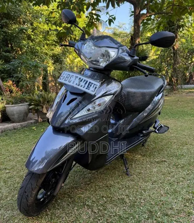 TVS Wego 2015 Motorbike (Used)