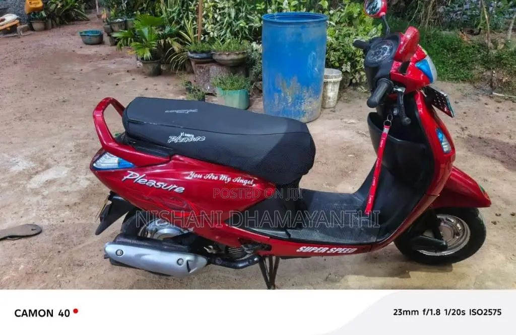 Hero Pleasure 2013 Motorbike (Used)