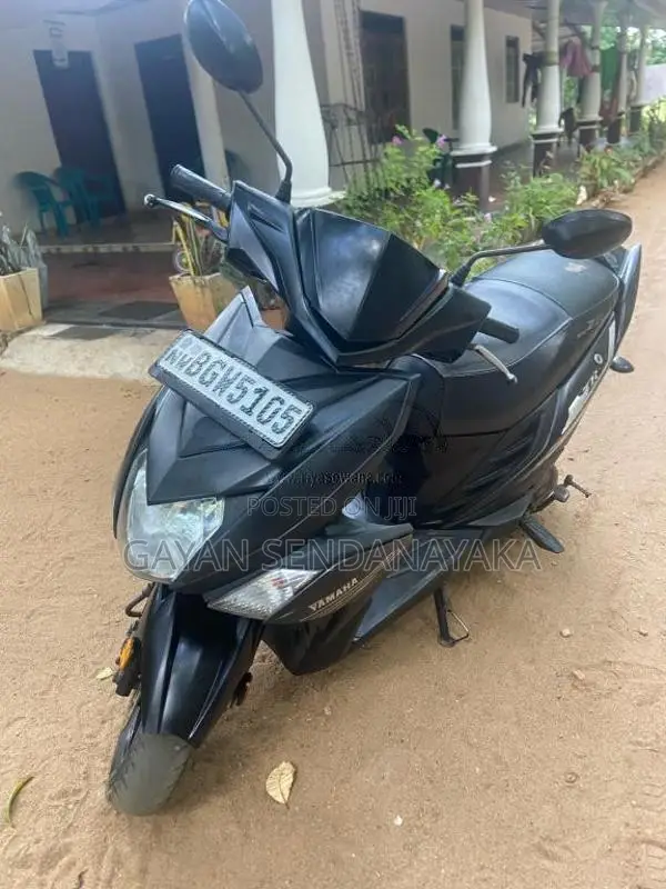Yamaha ZR 2018 Motorbike (Used)