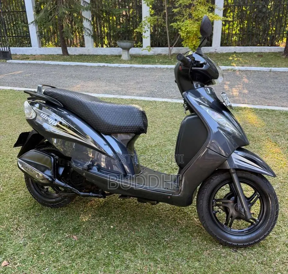 TVS Wego 2015 Motorbike (Used)