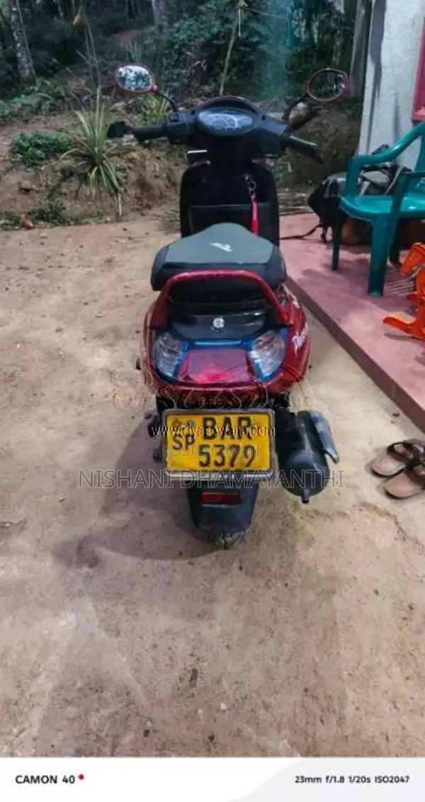 Hero Pleasure 2013 Motorbike (Used)