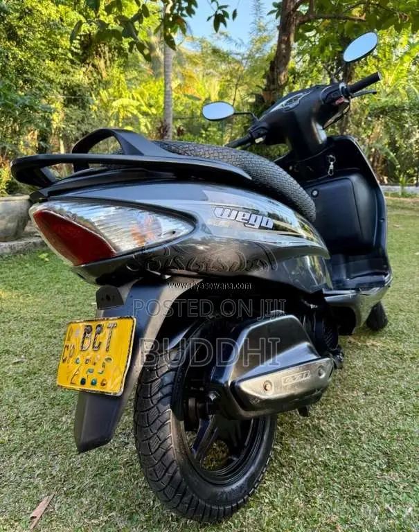 TVS Wego 2015 Motorbike (Used)