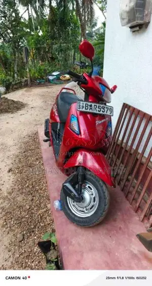 Hero Pleasure 2013 Motorbike (Used)