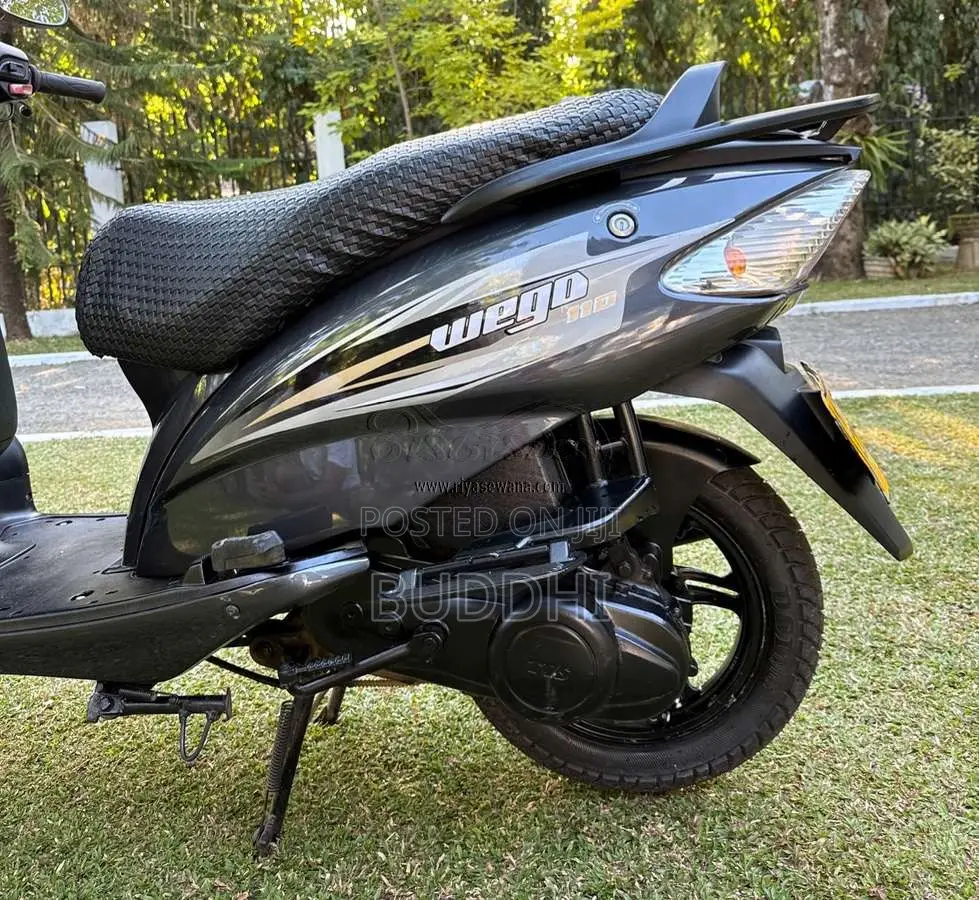 TVS Wego 2015 Motorbike (Used)