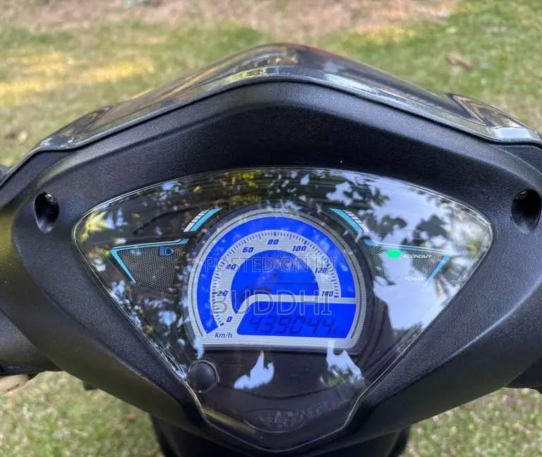 TVS Wego 2015 Motorbike (Used)