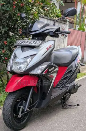 Yamaha Ray ZR 2016 Motorbike (Used)