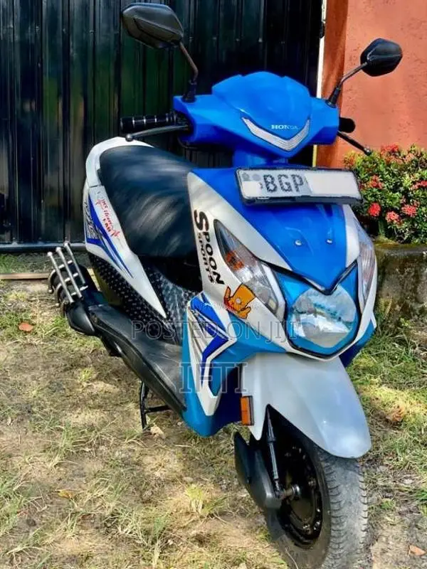 Honda Dio 2018 Motorbike (Used)