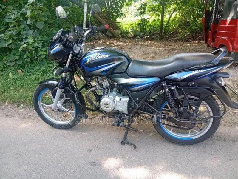 Bajaj Discover 125 2017 Motorbike Unregistered (Recondition)