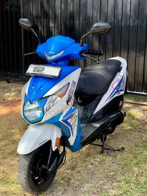 Honda Dio 2018 Motorbike (Used)