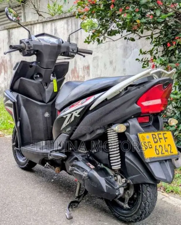 Yamaha Ray ZR 2016 Motorbike (Used)