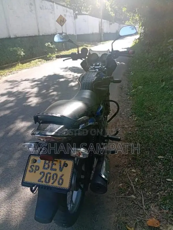 Bajaj Discover 125 2017 Motorbike Unregistered (Recondition)