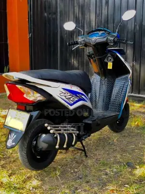 Honda Dio 2018 Motorbike (Used)