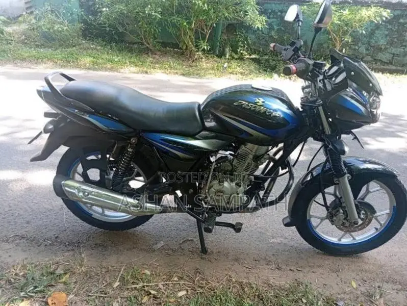 Bajaj Discover 125 2017 Motorbike Unregistered (Recondition)