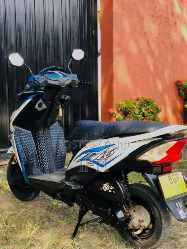 Honda Dio 2018 Motorbike (Used)