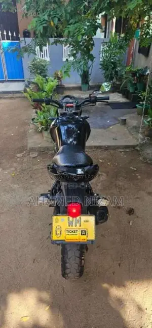 Yamaha FZ 2011 Motorbike (Used)