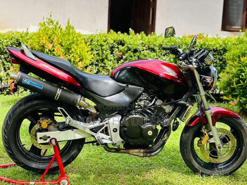 Honda Hornet 2013 Motorbike (Used)