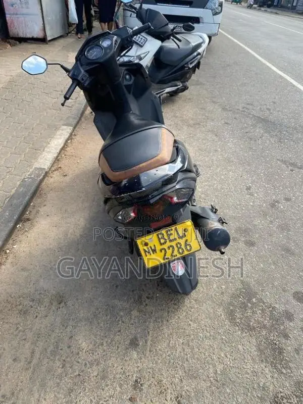 Honda Dio 2016 Motorbike (Used)