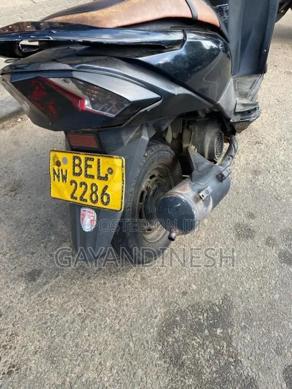 Honda Dio 2016 Motorbike (Used)
