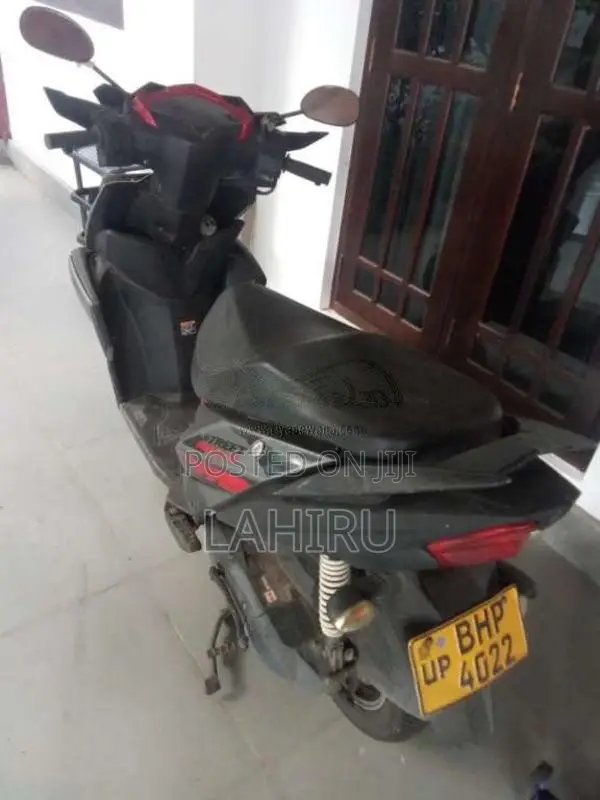 Yamaha Ray ZR 2019 Motorbike (Used)