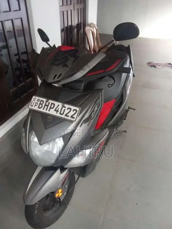 Yamaha Ray ZR 2019 Motorbike (Used)