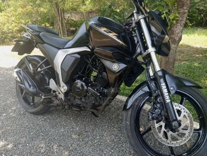Yamaha FZ-16 2016 motorcycle (Used)