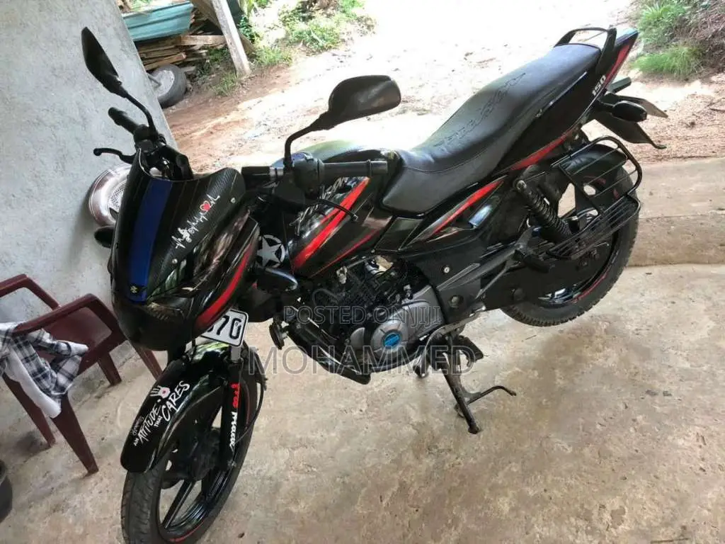 Bajaj Pulsar 150 2017 Motorbike (Used)