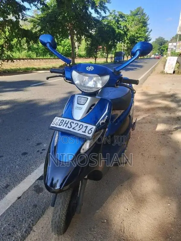 TVS SCOOTY PEP 2018 Motorbike (Used)