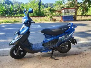 TVS SCOOTY PEP 2018 Motorbike (Used)