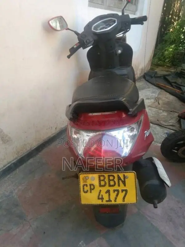 Hero Pleasure 2014 Motorbike (Used)