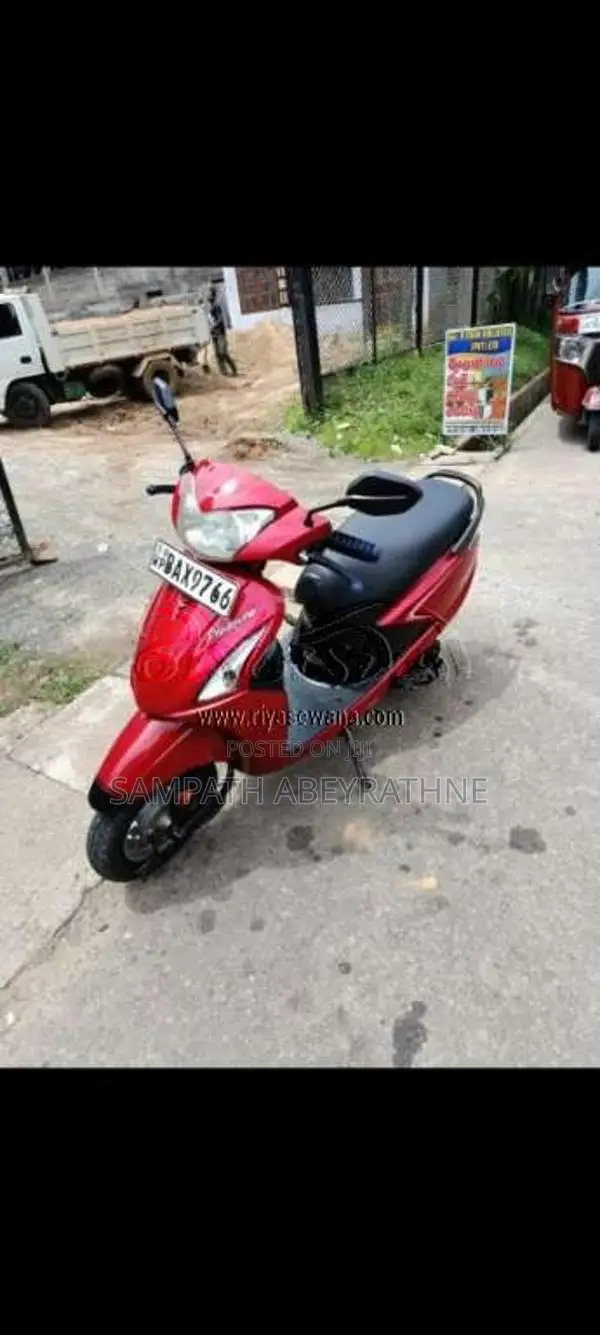 Hero Pleasure 2014 motorcycle (Used)