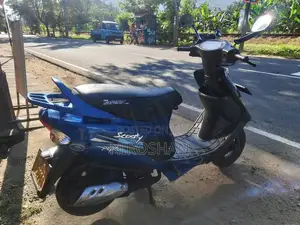 TVS SCOOTY PEP 2018 Motorbike (Used)