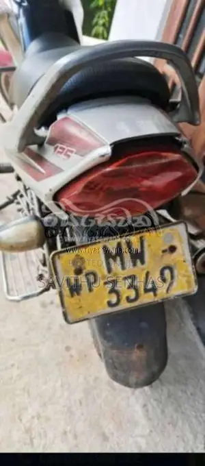 TVS Victor GLX125 2015 Motorbike (Used)