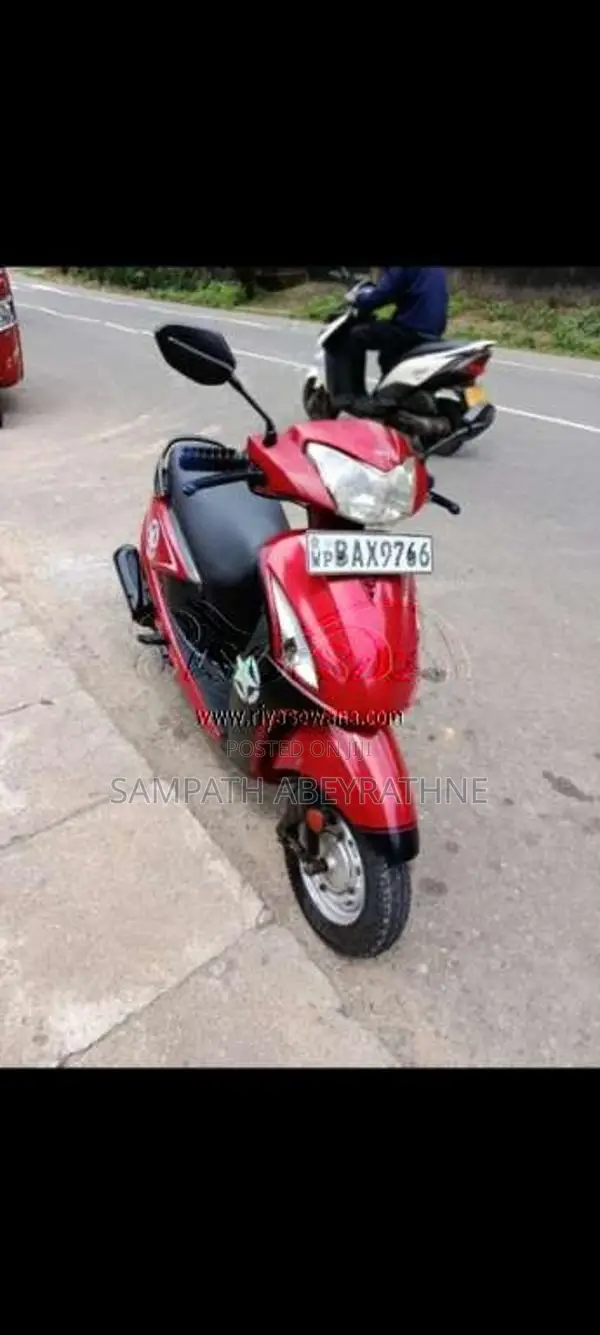 Hero Pleasure 2014 motorcycle (Used)